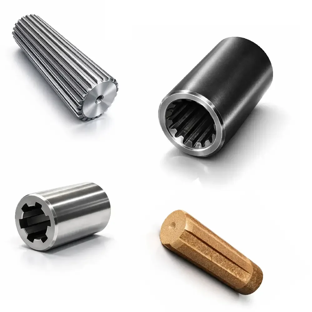 Spline Shafts & Couplings