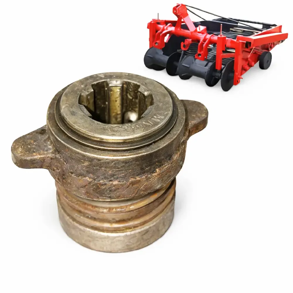Potato Harvester Cross Lock Assembly