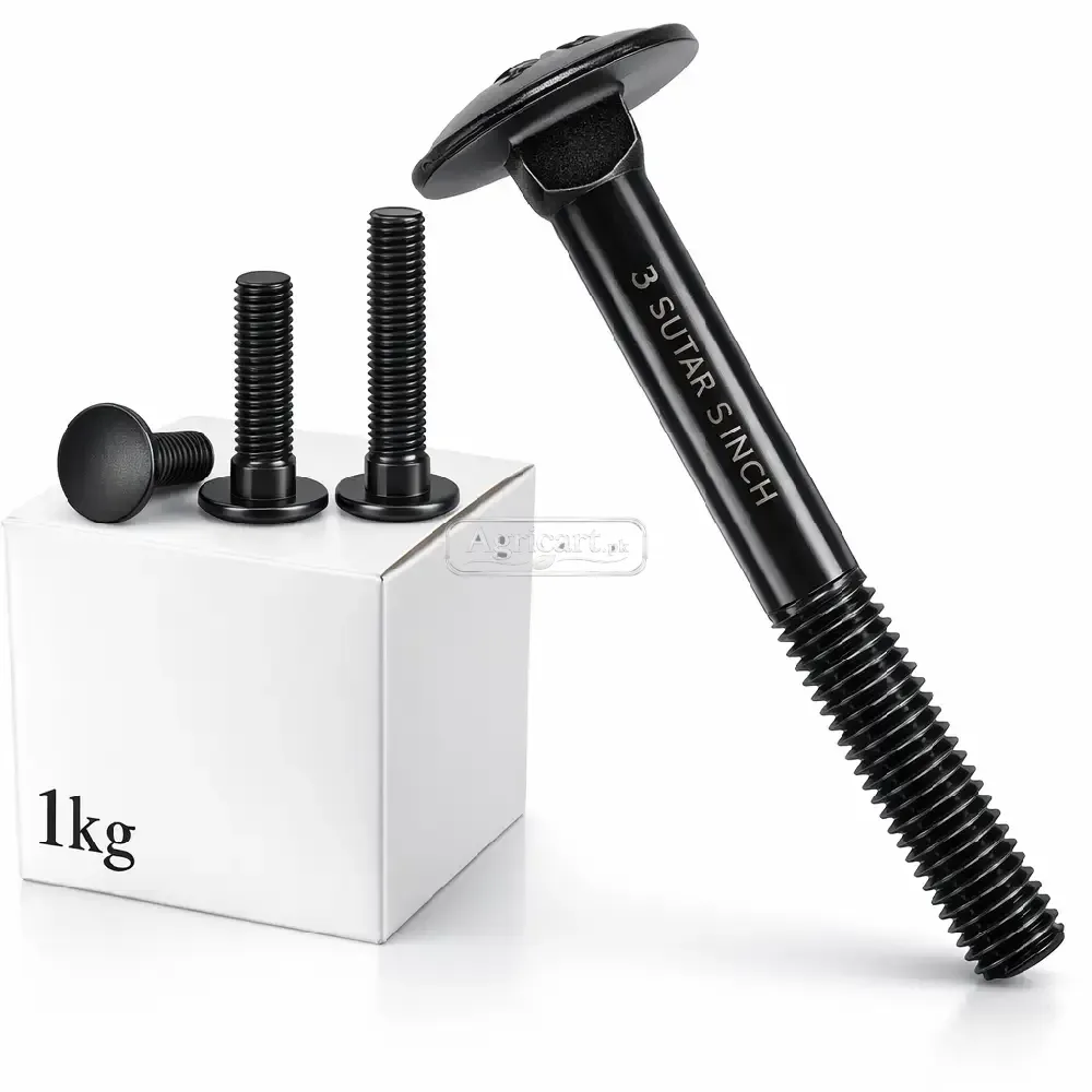3 sutar 5 Inch Carriage Bolt