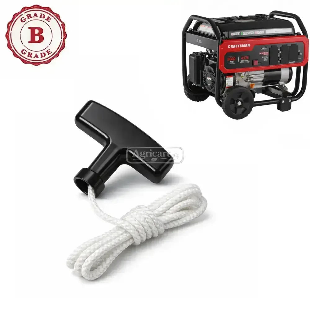 Portable Generator 3500 Watt Starter Rope B Grade