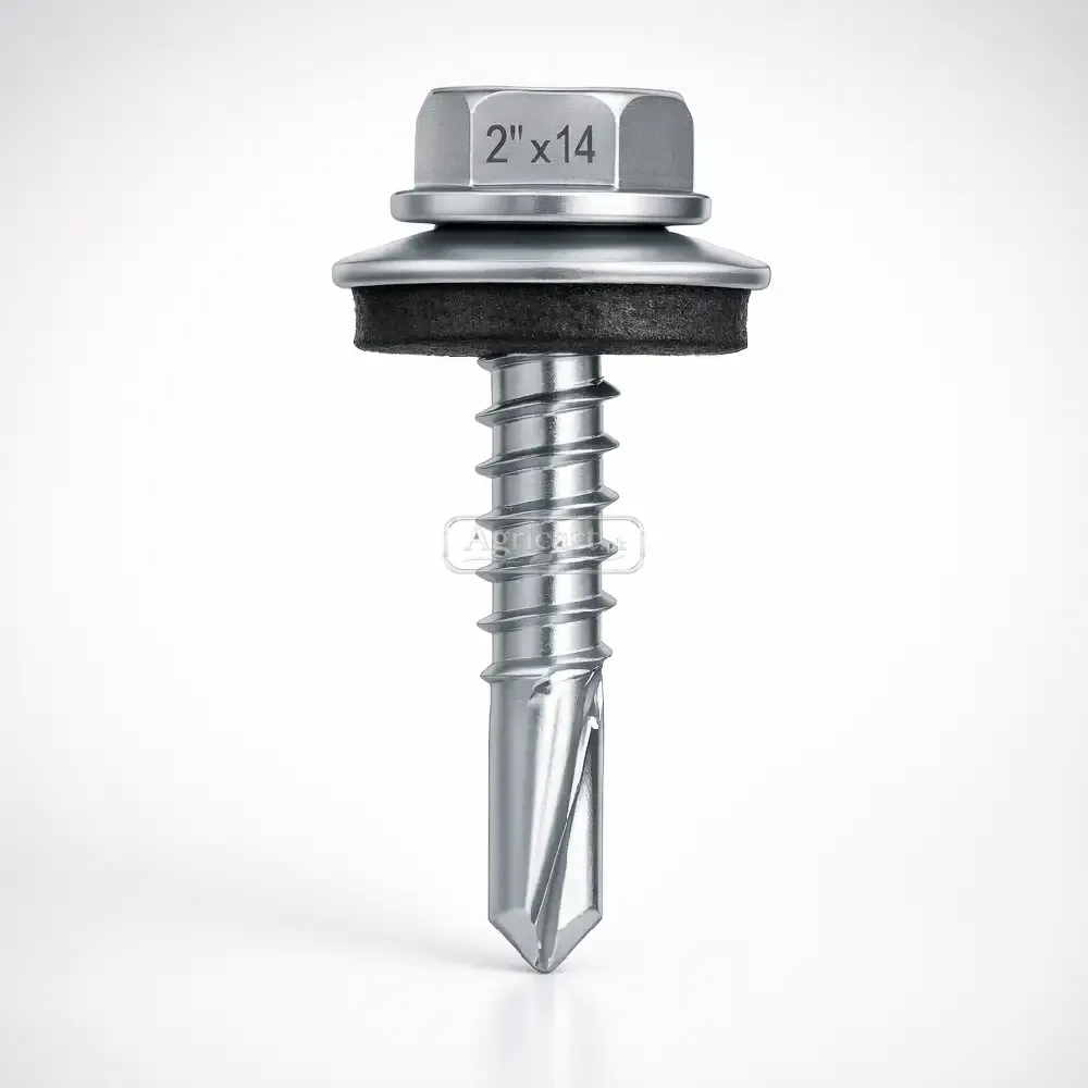 Hex Head Self Drilling Screw 2 Inch 14 No