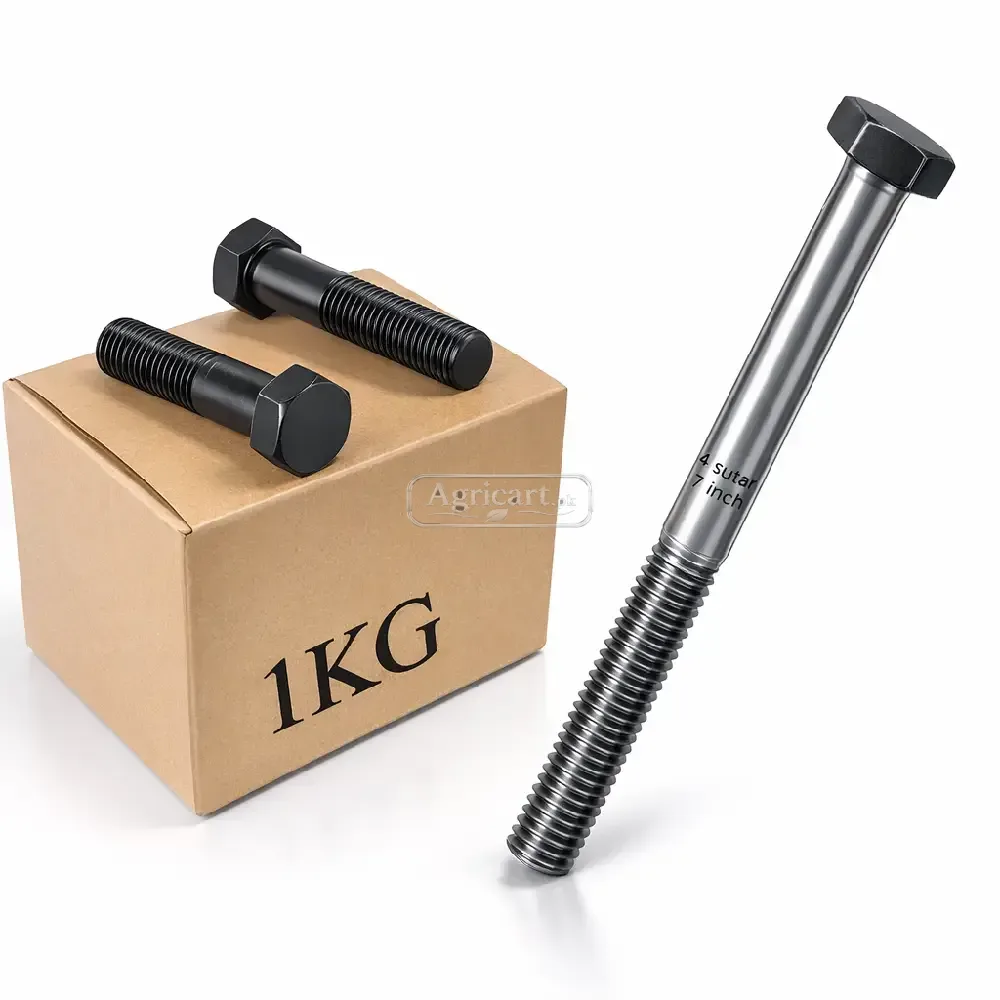4 Sutar Half Thread 7 Inch Bolt