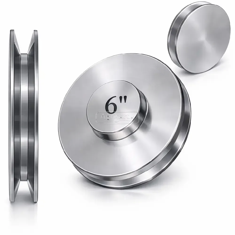 6 Inch C Belt 1B Pulley