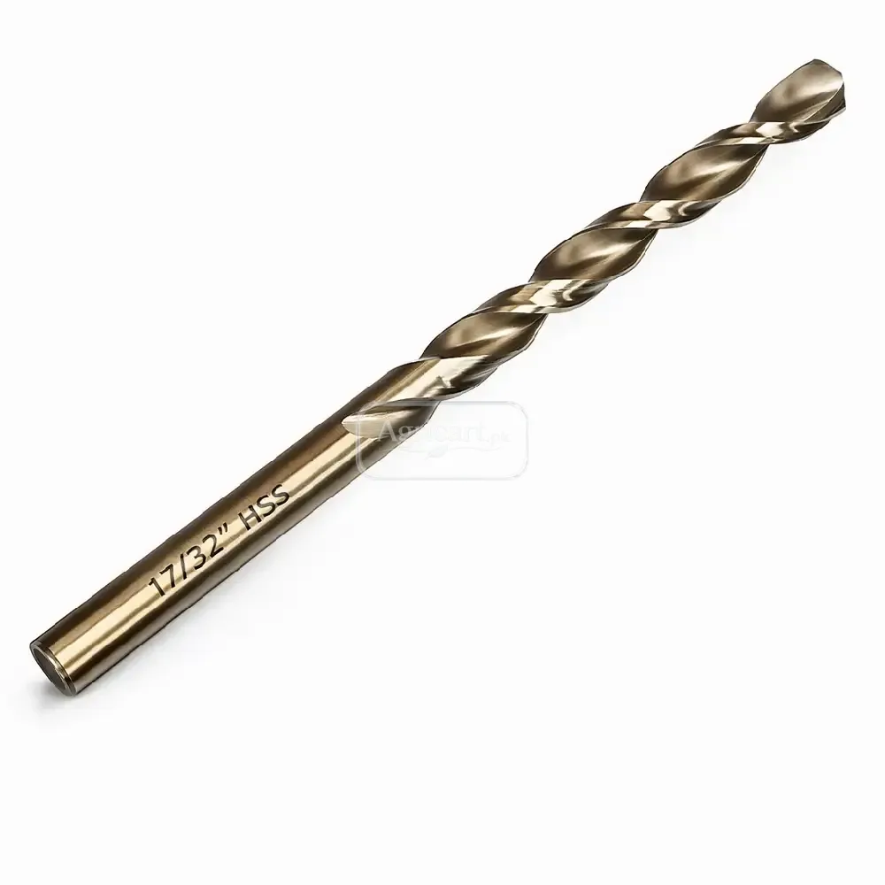 Hss Gold Metal Drill Bit 17/32  (4.25 Sutar)