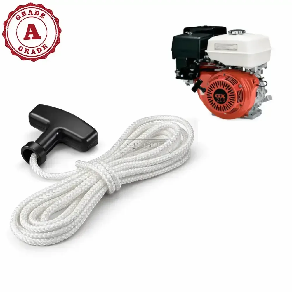 Gx 210 Petrol Engine Starter Rope  A Grade