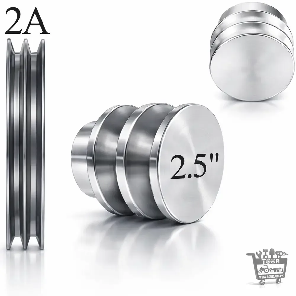 2.5 Inch A Belt 2B Pulley