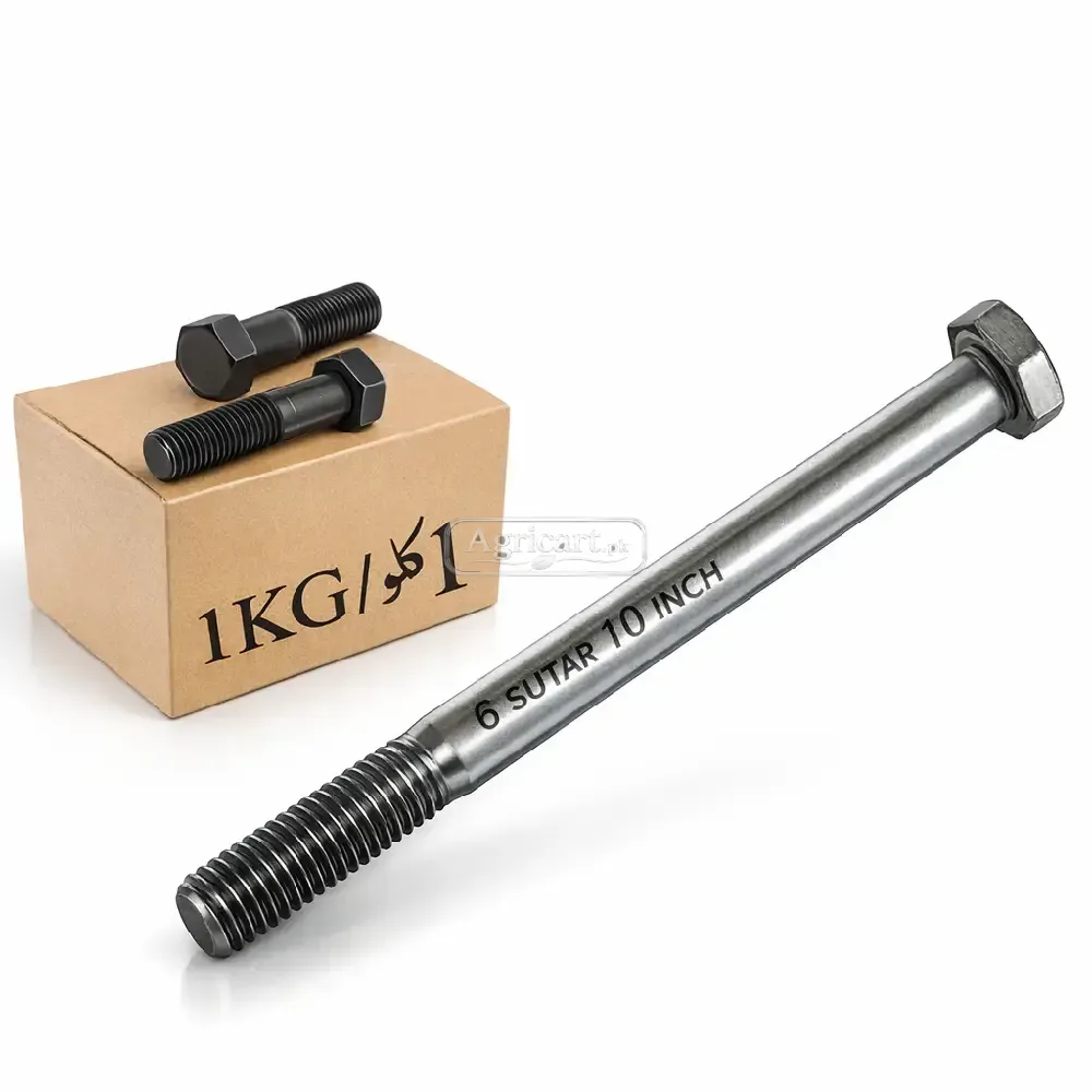 6 Sutar Half Thread 10 Inch Bolt