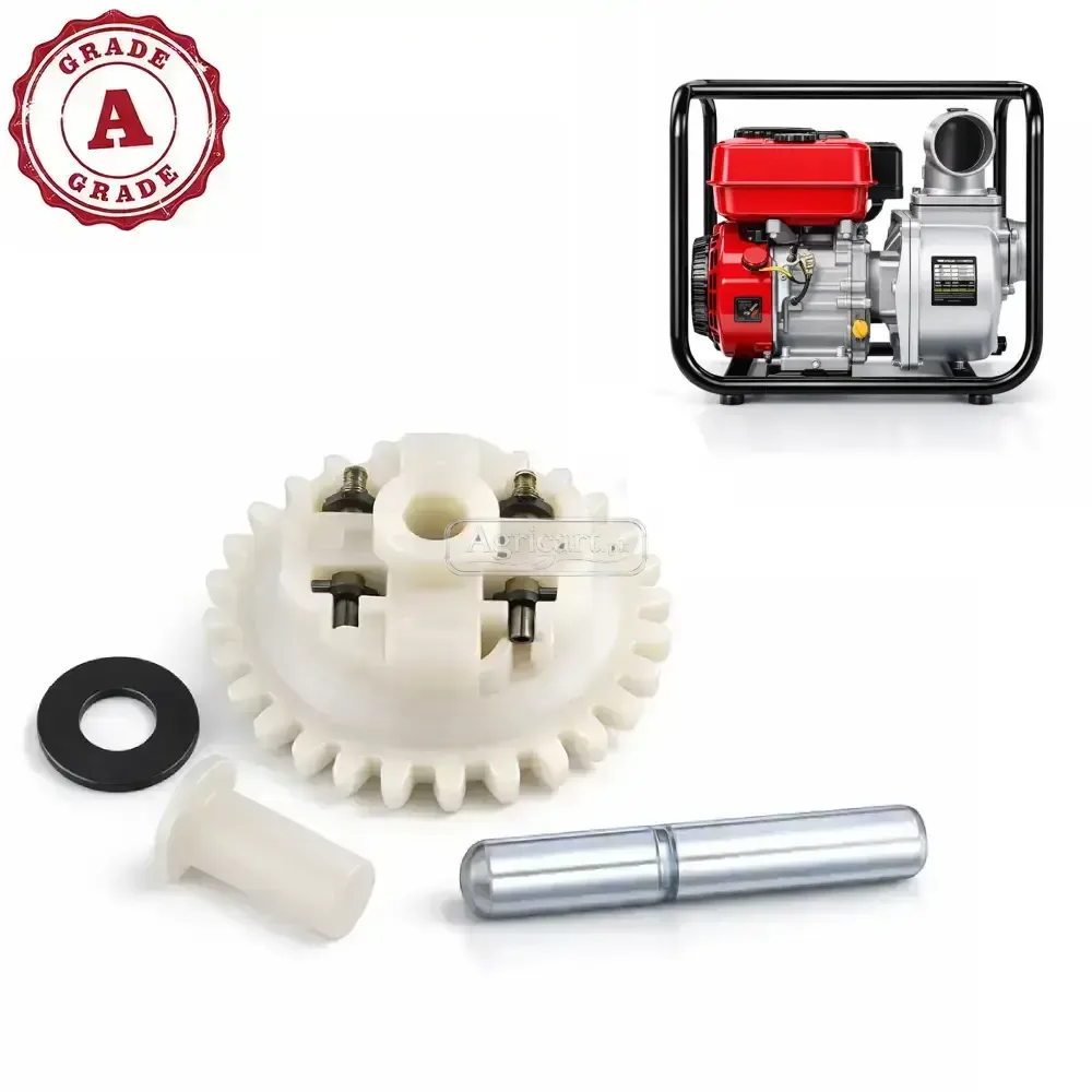 Petrol Engine Water Pump 2 Inch Governor Gear Assembly A Grade