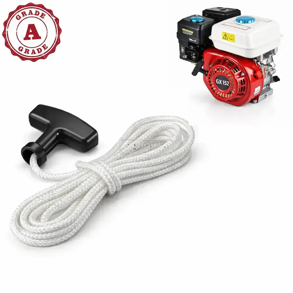 Gx 152 Petrol Engine Starter Rope  A Grade.