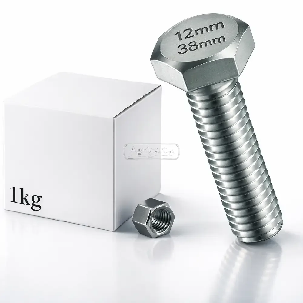 12Mm 38Mm Bolt