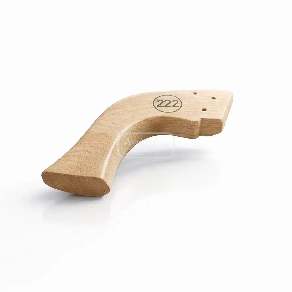 Wooden Hacksaw Handle