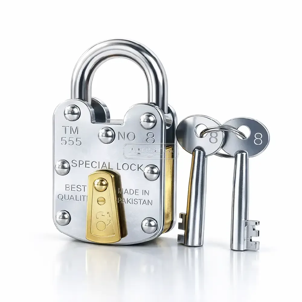 Brass Desi Lock 2.5 Inch B Grade