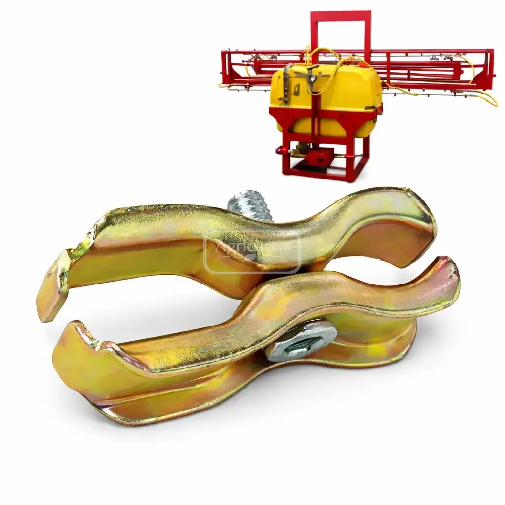 Boom Sprayer Tube Retaining Clamp