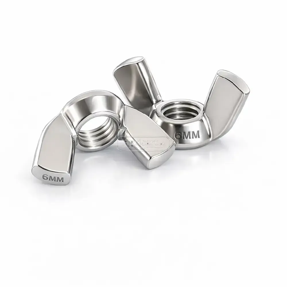 Wing Nut 6Mm