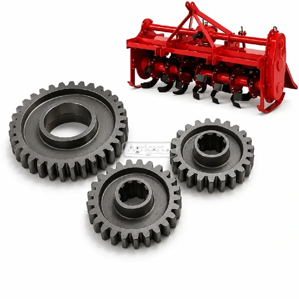 Rotavator Gear Set A Grade