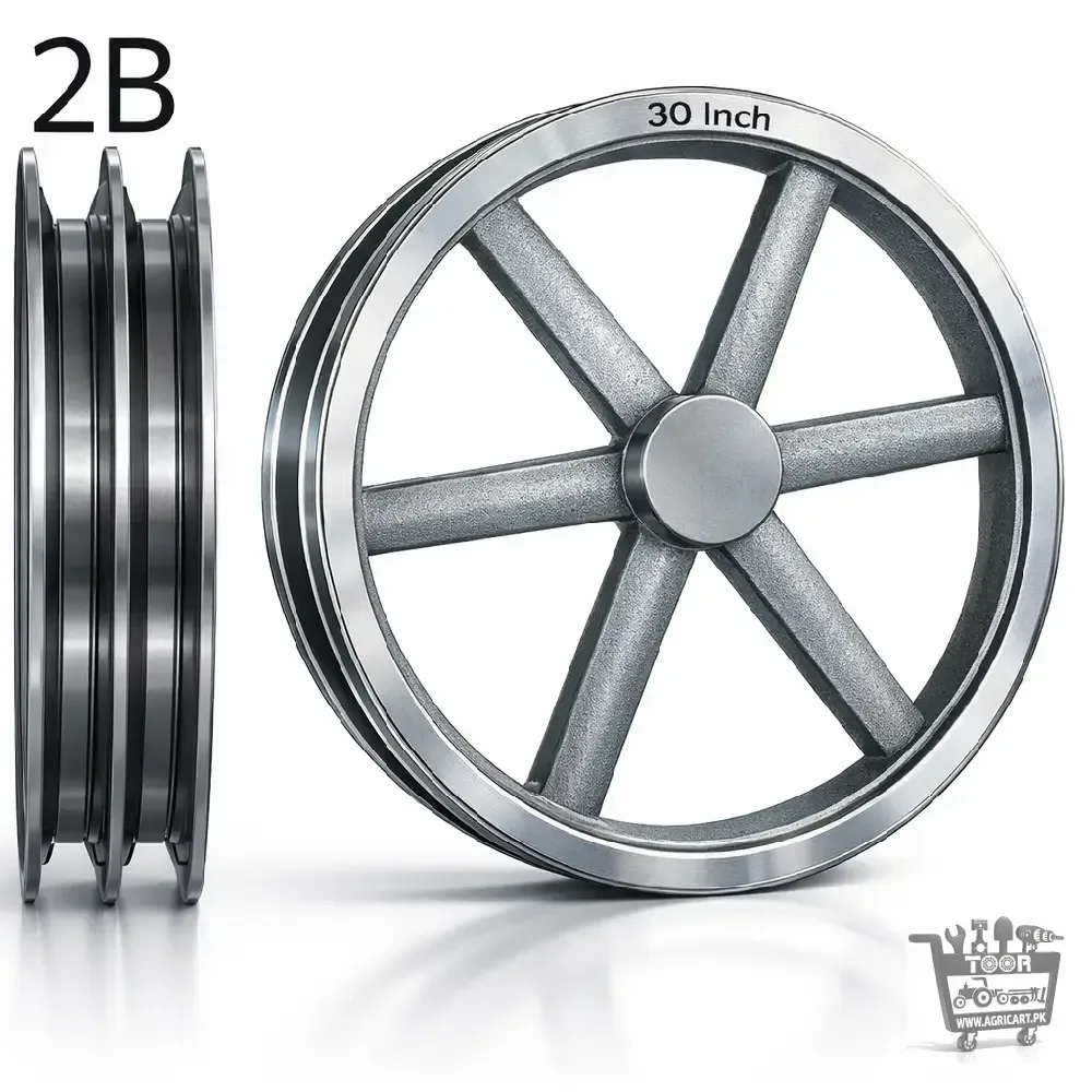 30 Inch B Belt 2B Pulley