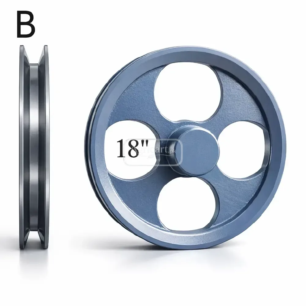 18 Inch B Belt 1B Pulley