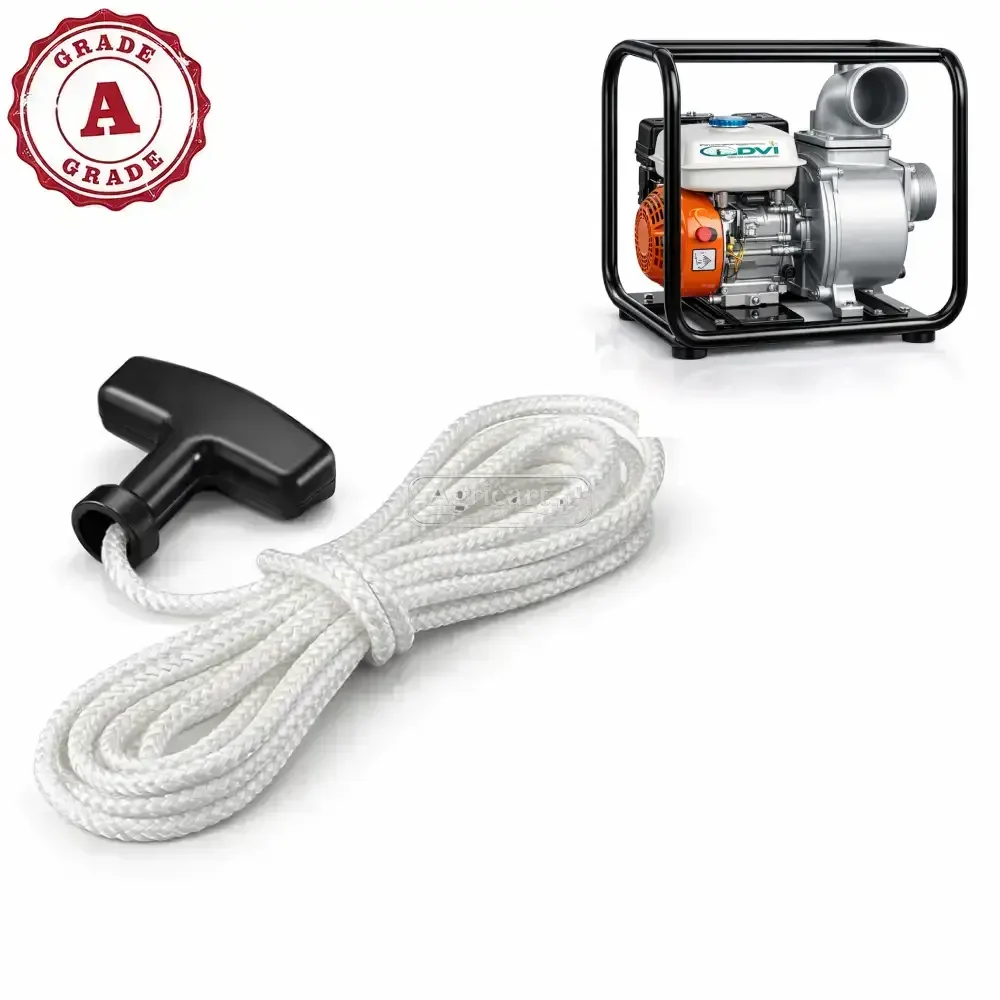 Petrol Engine Water Pump 4 Inch Starter Rope A Grade