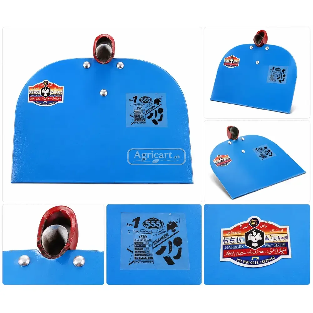 Spade Standard Size Iron