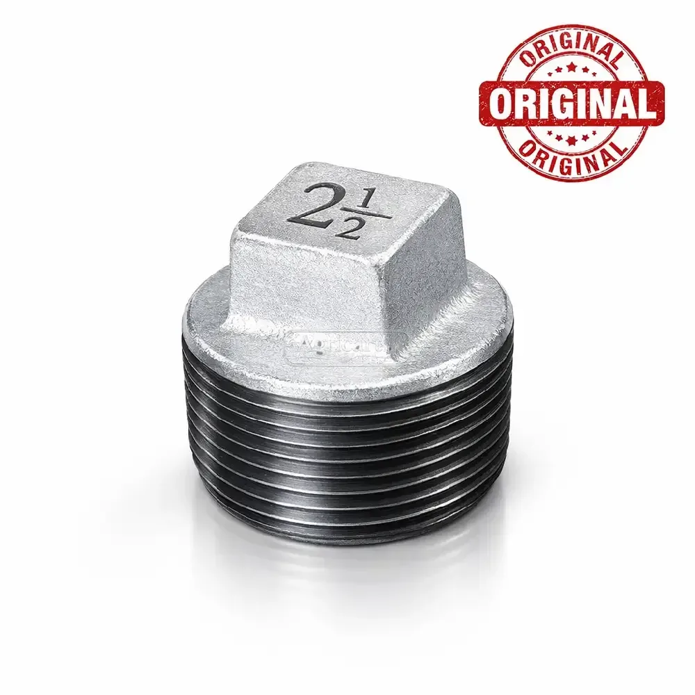 Gi End Cap 2.5 Inch