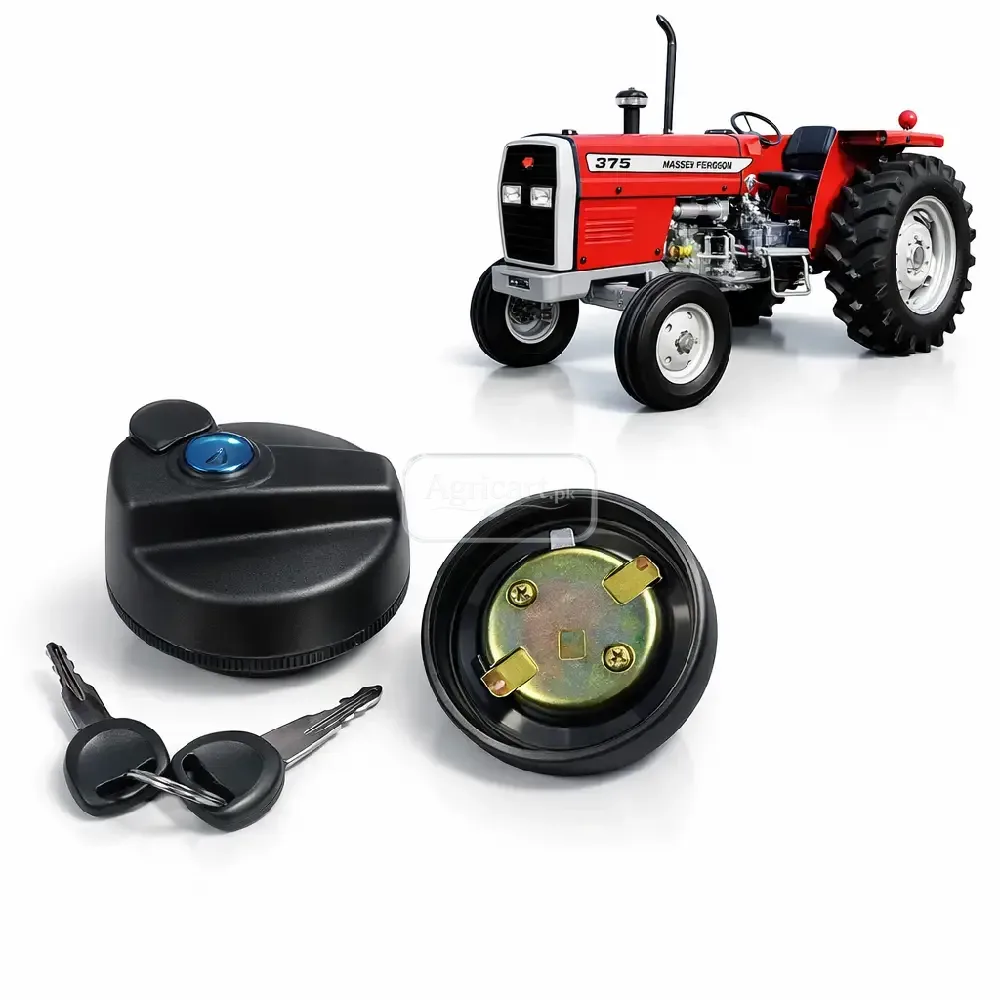 Massey Ferguson 375 Tractor Fuel Tank Cock Plastic Key Lock