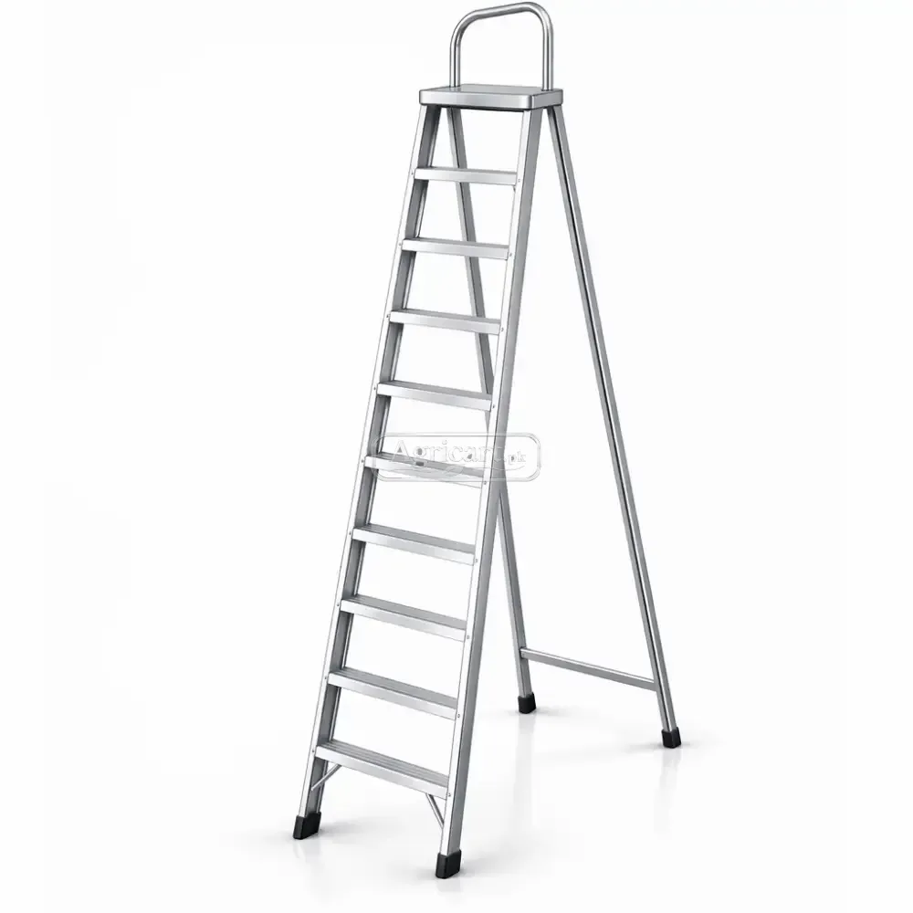 Aluminum Folding Ladder 10 Feet