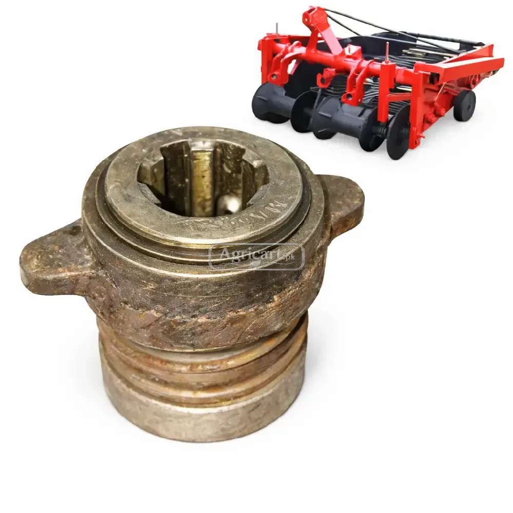 Potato Harvester Cross Lock Assembly
