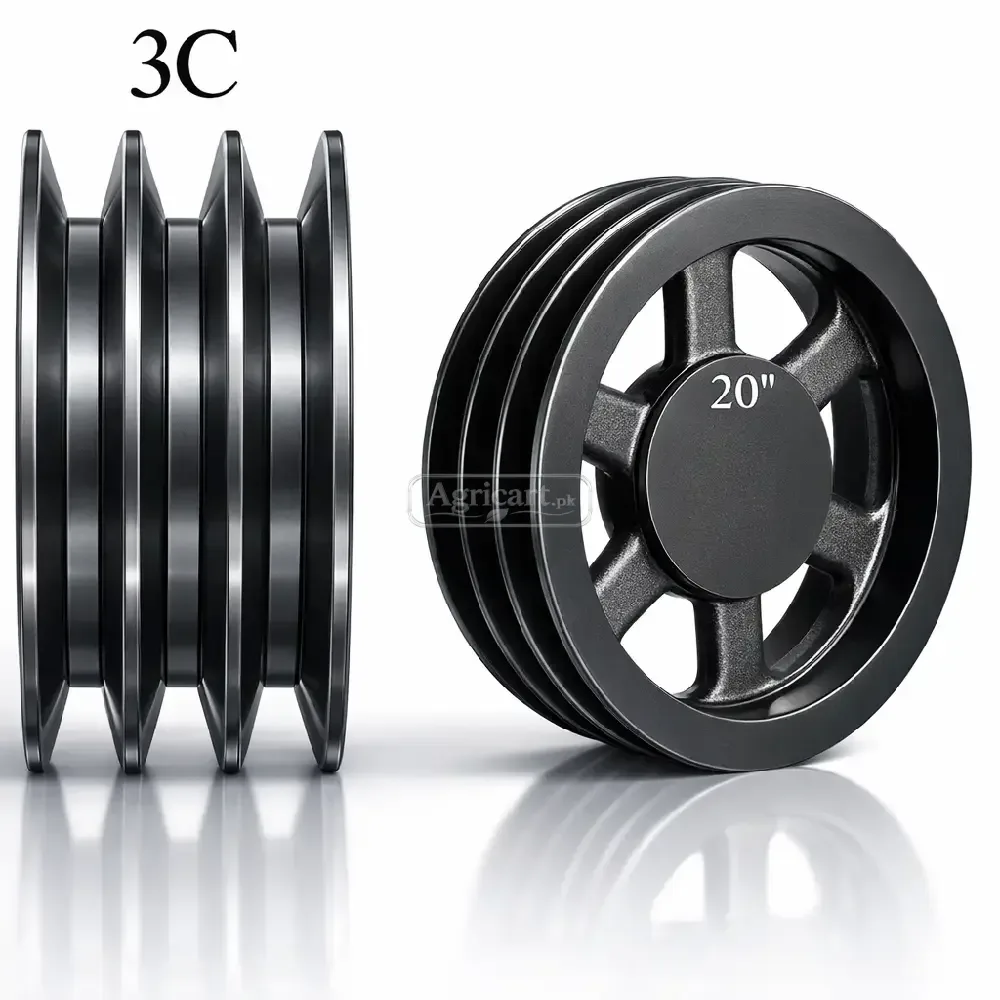 20 Inch C Belt 3B Pulley