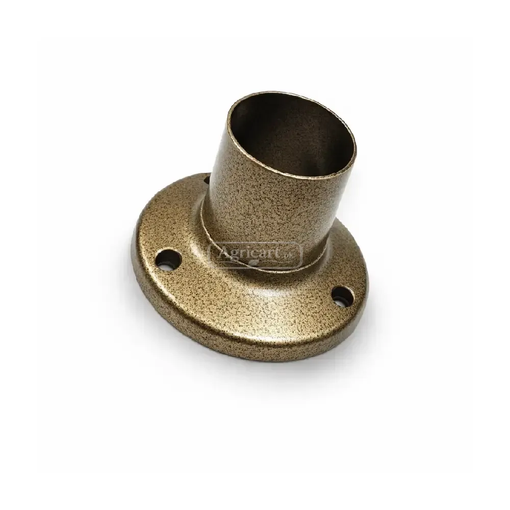 Angled Curtain Rod Bracket 3/4 Inch