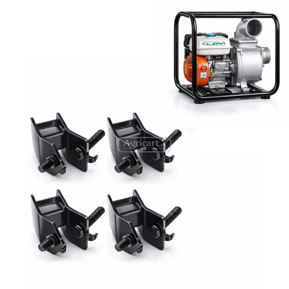 Petrol Engine Water Pump 4 Inch Anti Vibration Mounts