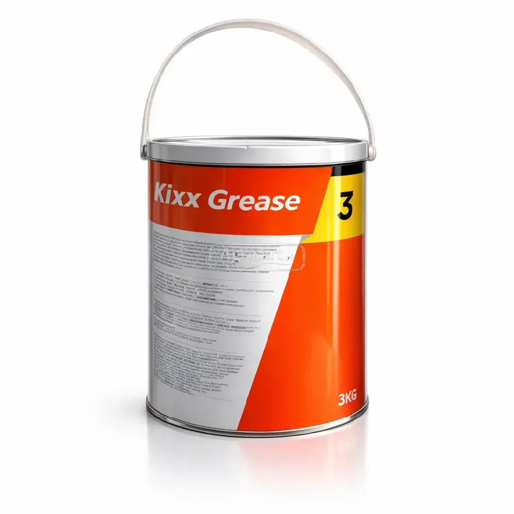 Kixx Grease Bucket 3 Kg
