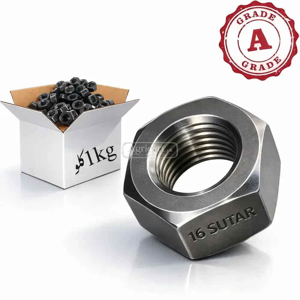 16 Sutar Hex Nut A Grade