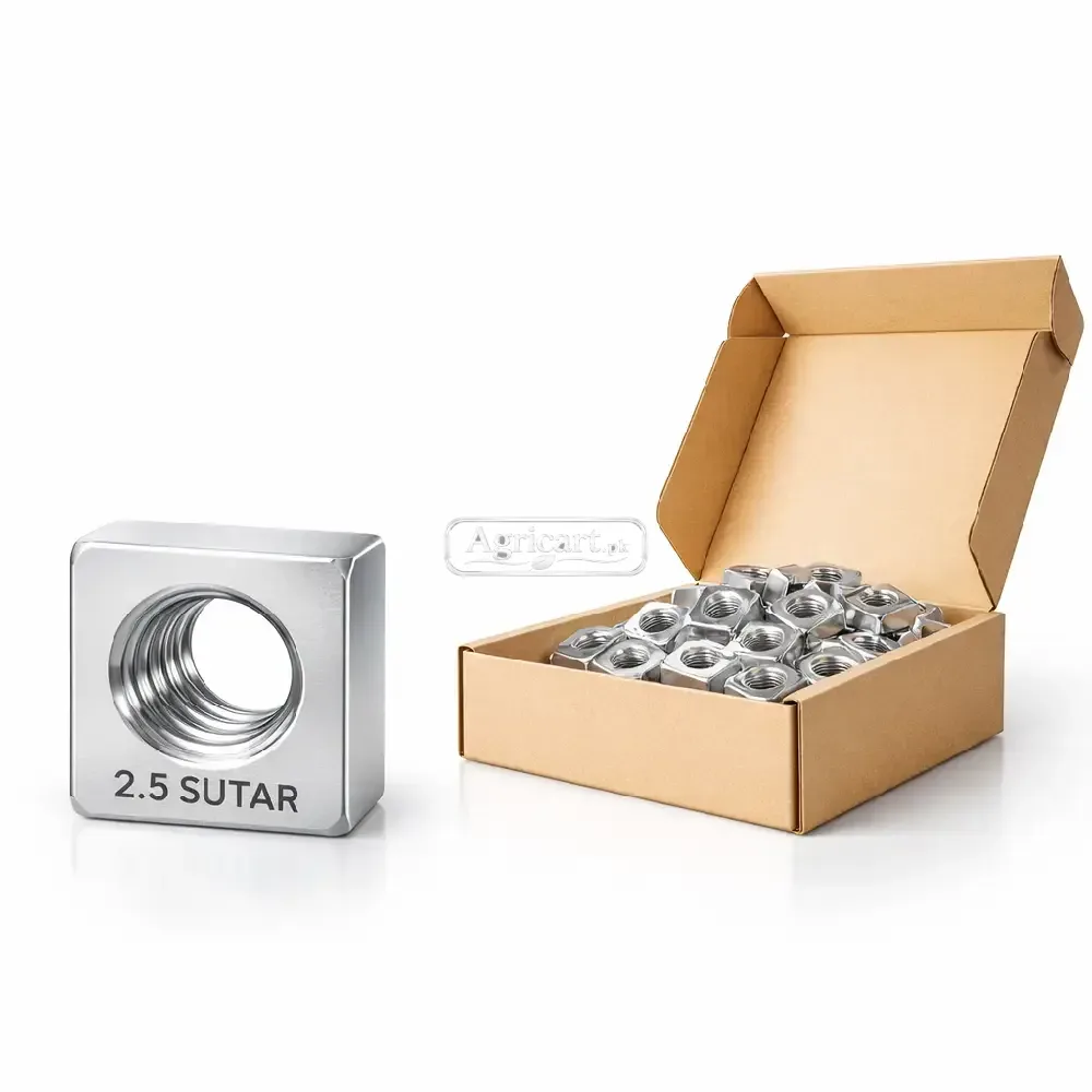 Square Nuts 2.5 Sutar