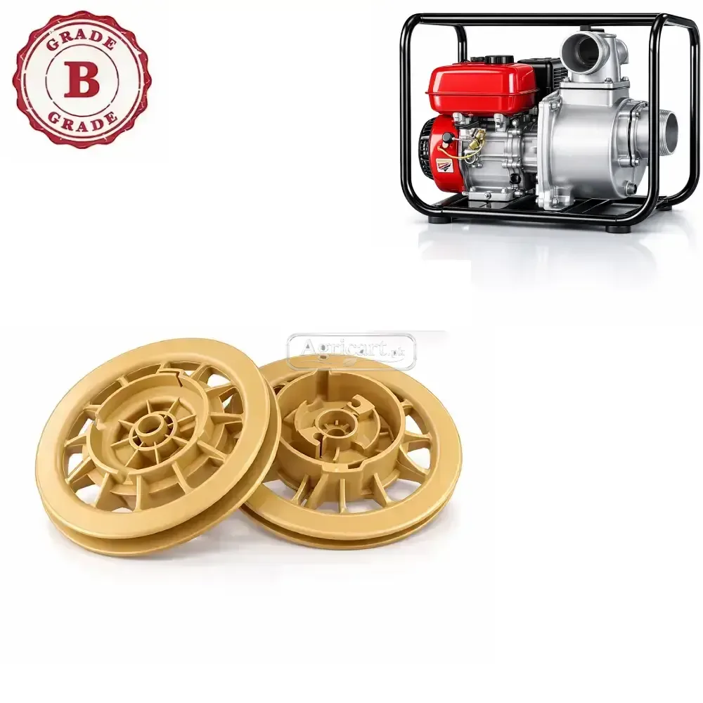 Petrol Engine Water Pump 3 Inch Recoil Starter Pulley B Grade