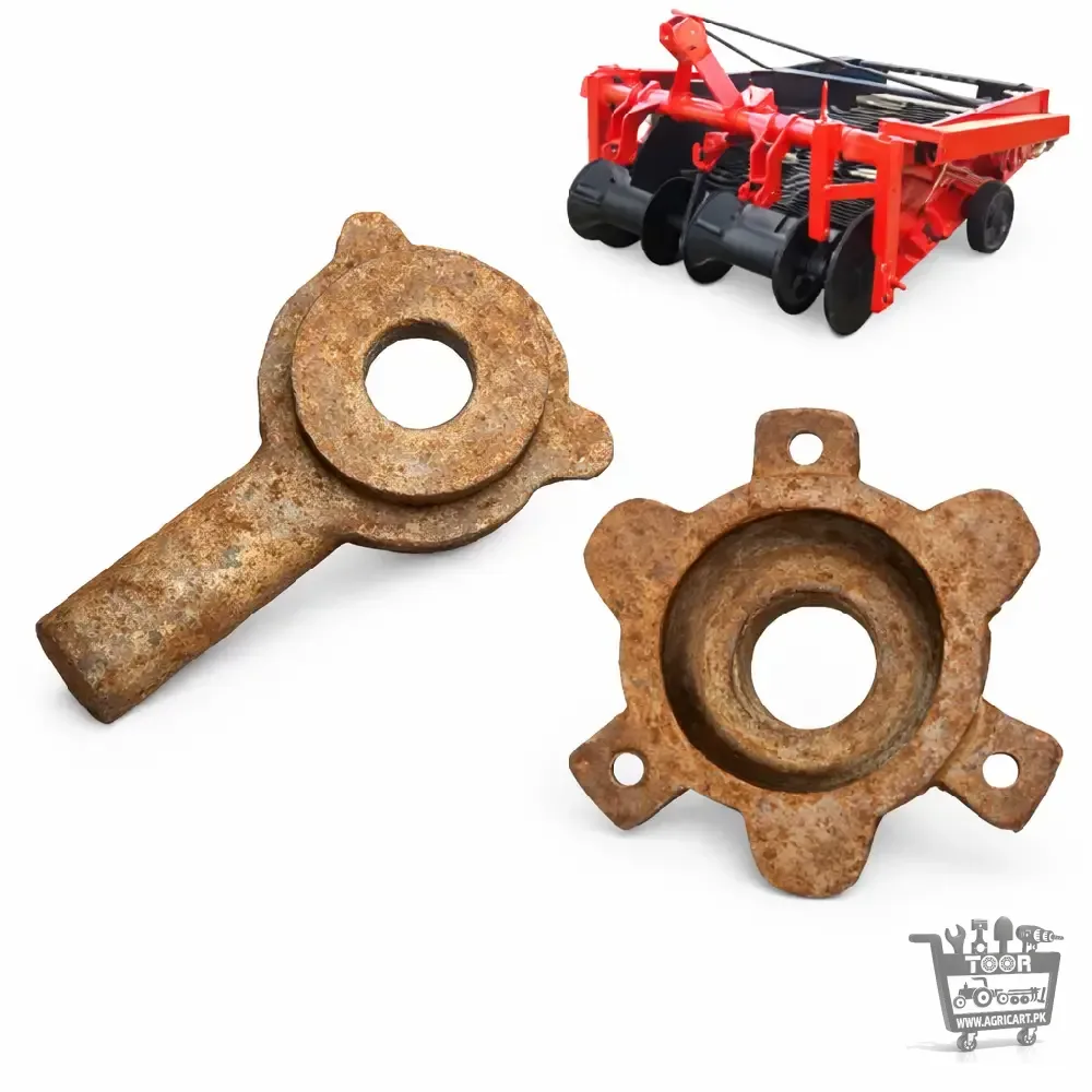 Potato Harvester Bearing Housing Brackets