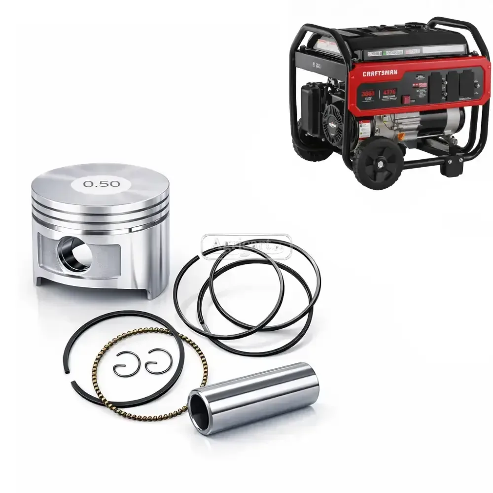 Portable Generator 3500 Watt Ring Piston Set 0.50 Size
