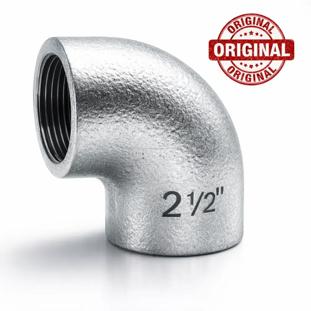 Gi Elbow 2.5 Inch