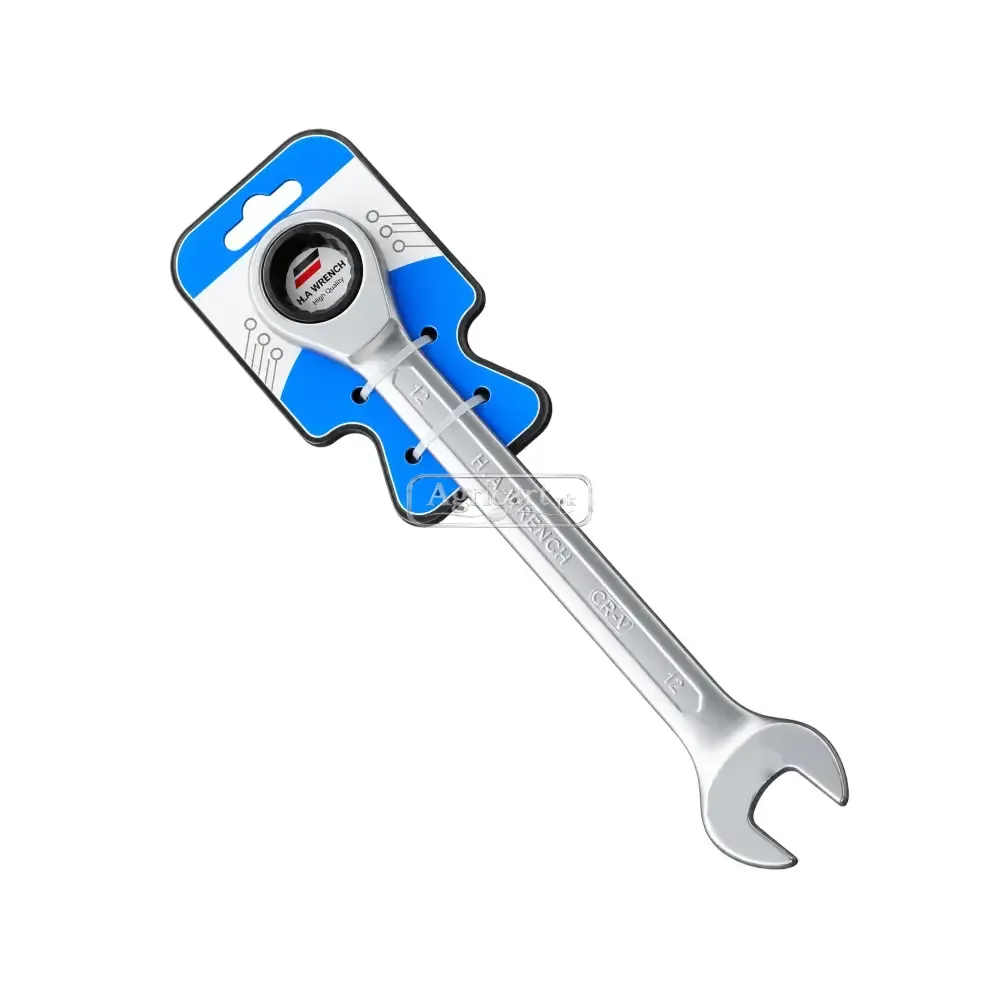 Ratchet Combination Spanner 12Mm