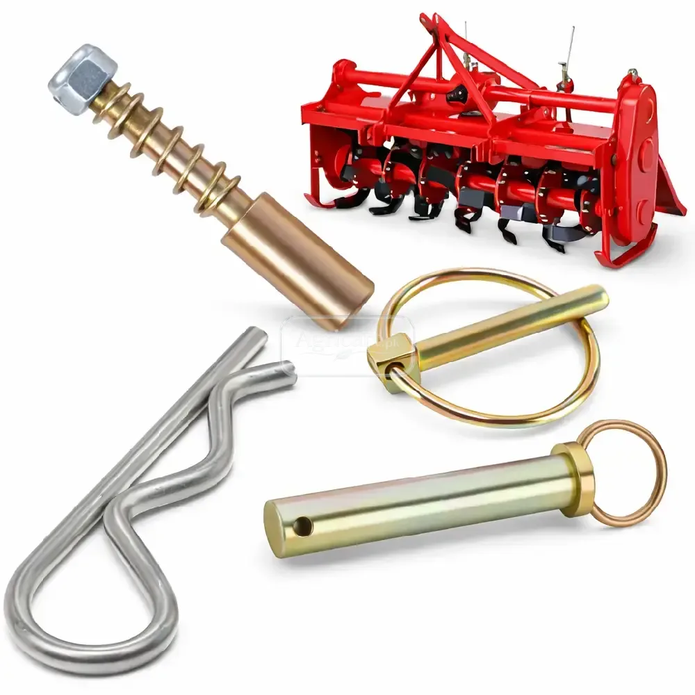 Rotavator Lock Pins
