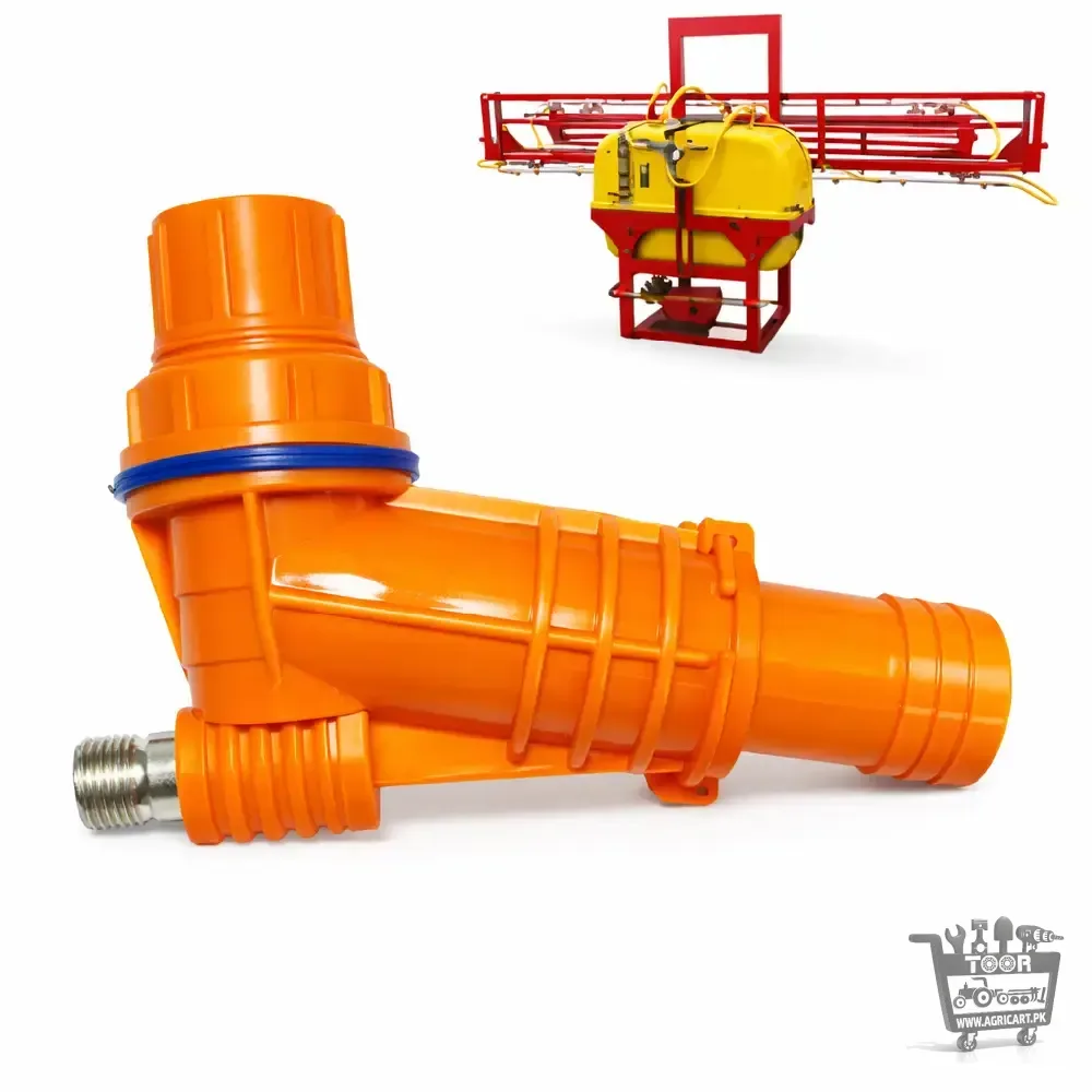 Boom Sprayer Tank Filling Suction Iron Nozzle 1.5 Inch