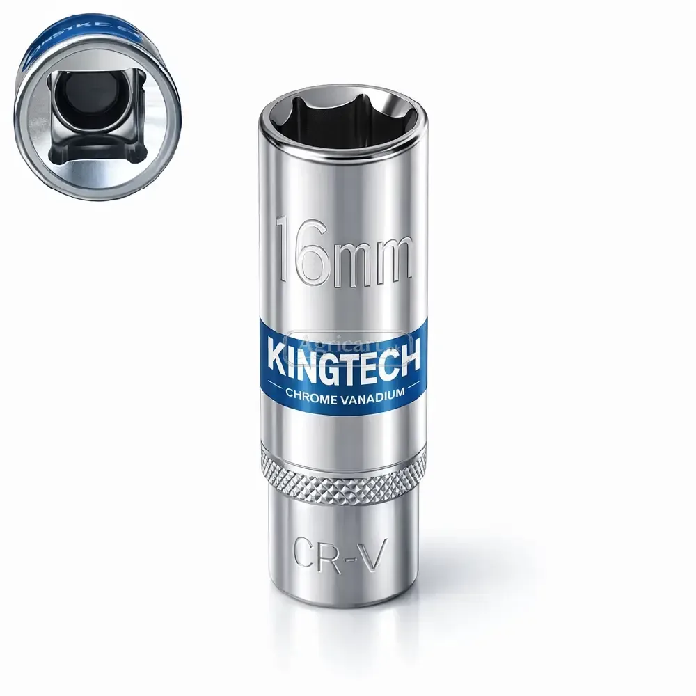 Long Hex Socket 16Mm 1/2 L Rod