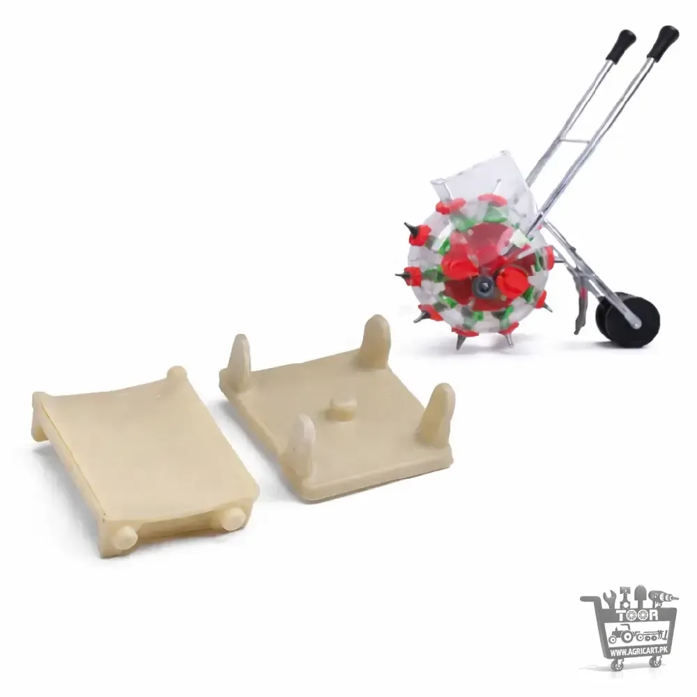 Multi Seed Planter Seed Rate Adjustment Plate