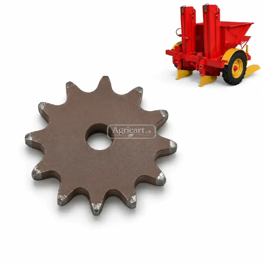 Potato Planter Machine Gear 12 Teeth