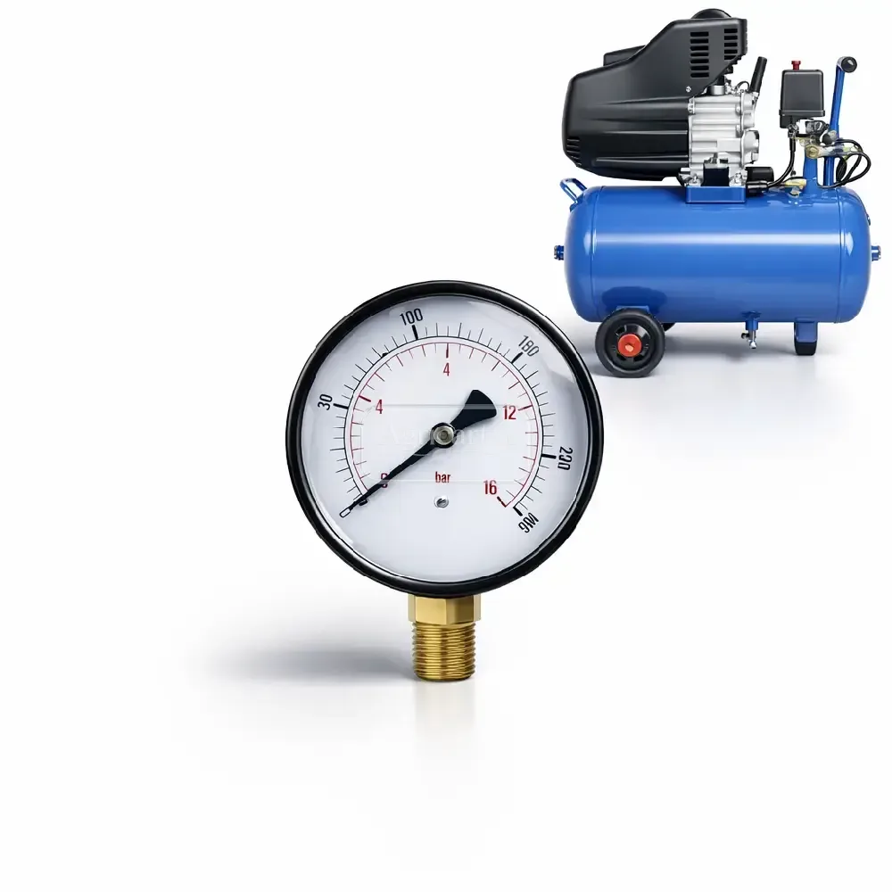 Air Compressor Pressure Gauge (2)