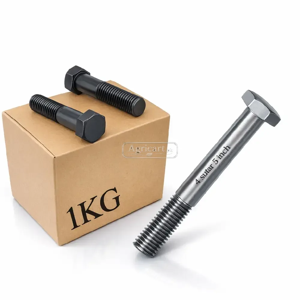 4 Sutar Half Thread 5 Inch Bolt