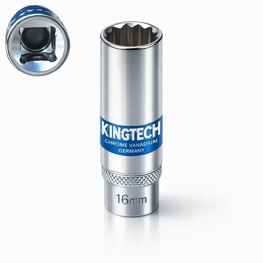 12 Point Hex Socket 16Mm 1/2 L Rod