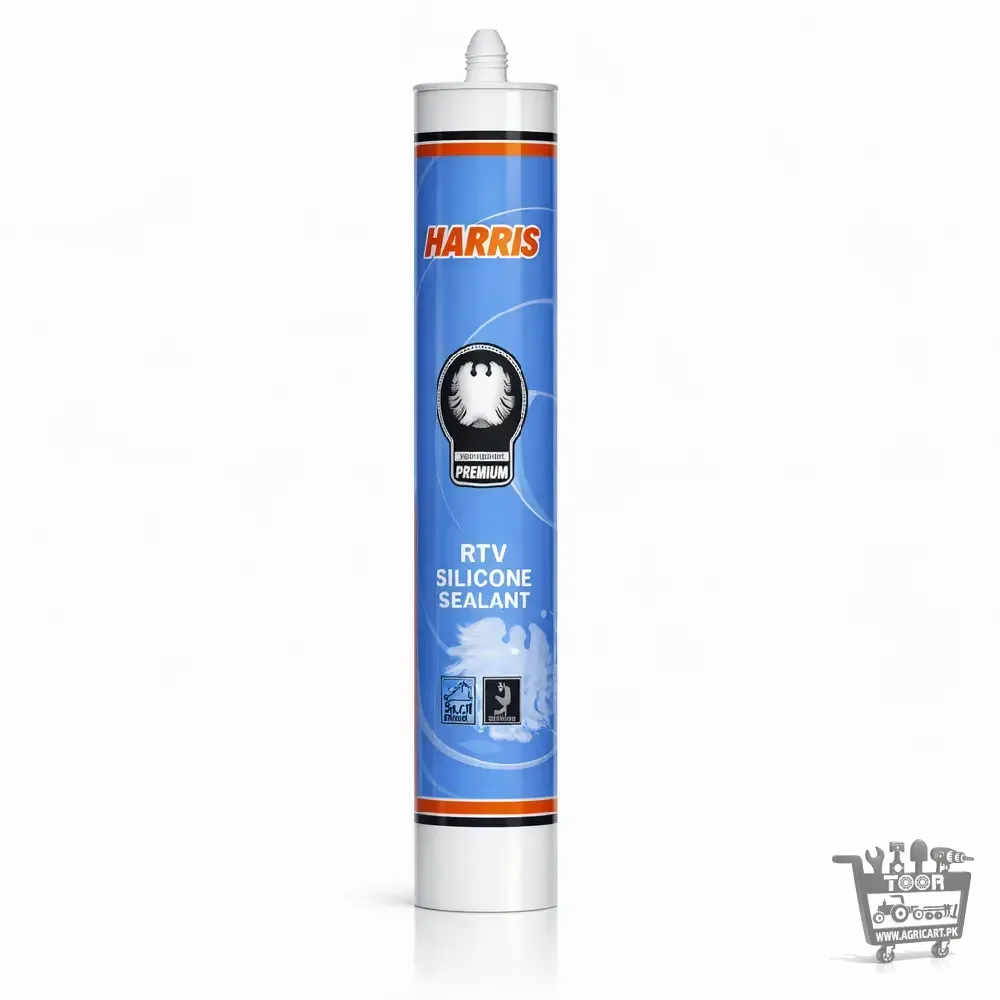 Harris Silicone Sealant Bottle Clear 310Ml