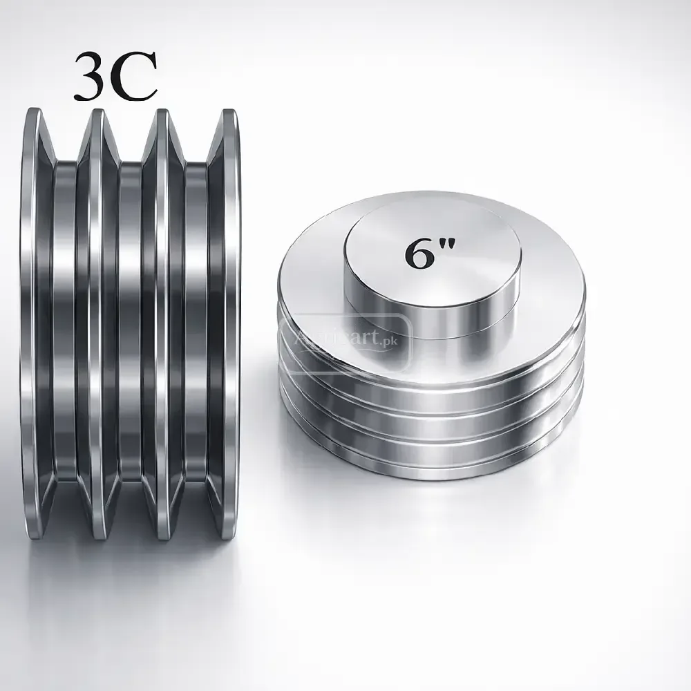 6 Inch C Belt 3B Pulley