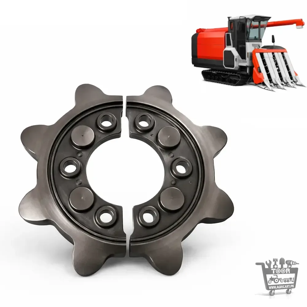 Rice Combine Track Drive Sprocket