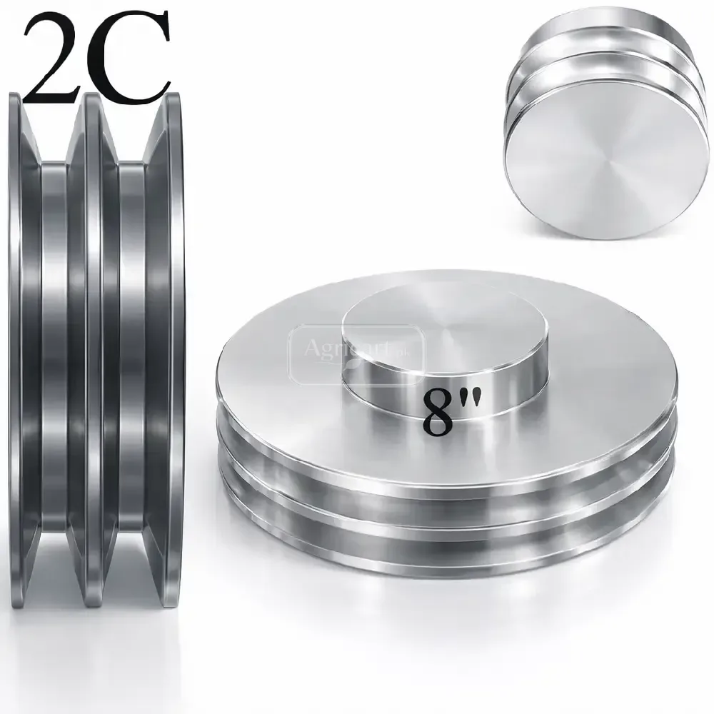 8 Inch C Belt 2B Pulley